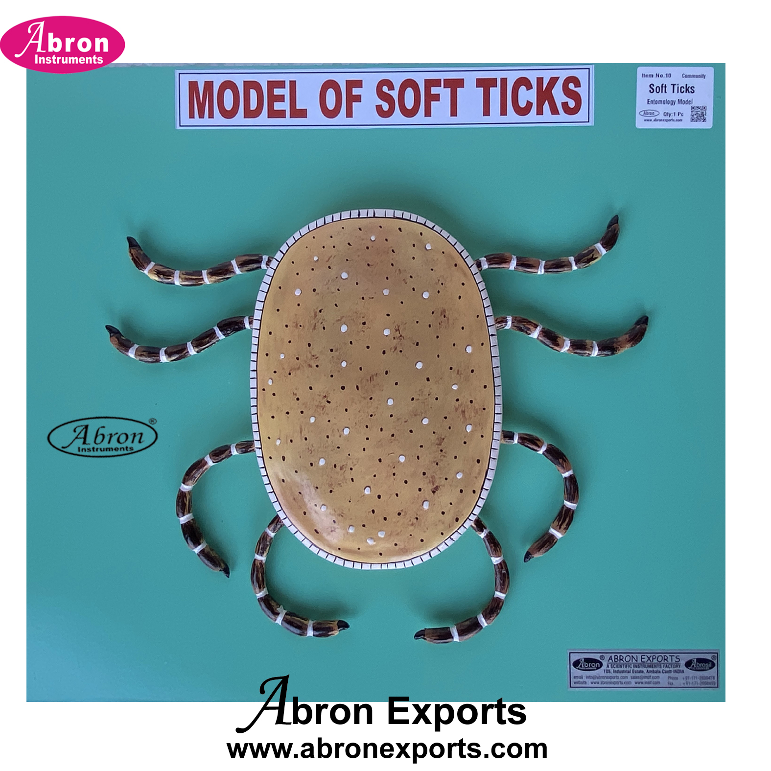 Community Medical Diseases Models Pests on Board Big Size Abron ABM-3555VMST 